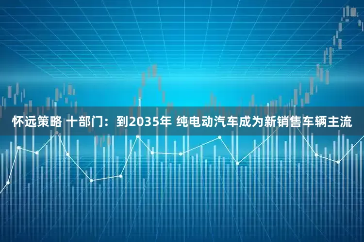 怀远策略 十部门：到2035年 纯电动汽车成为新销售车辆主流