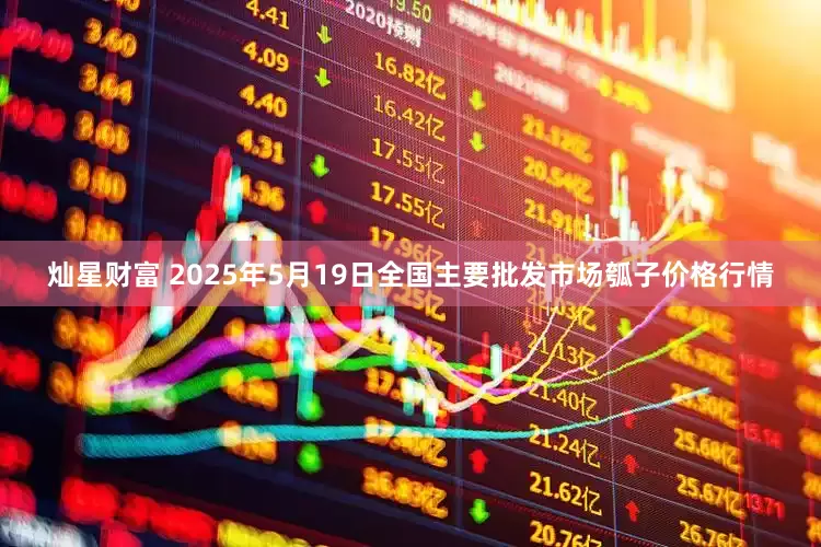 灿星财富 2025年5月19日全国主要批发市场瓠子价格行情