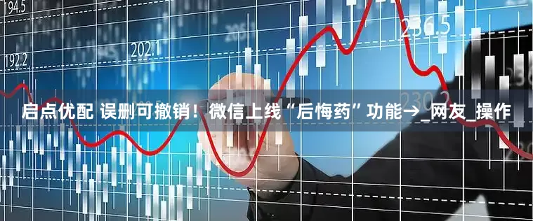 启点优配 误删可撤销！微信上线“后悔药”功能→_网友_操作