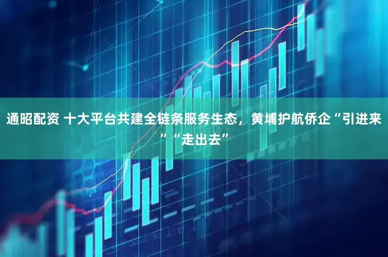 通昭配资 十大平台共建全链条服务生态，黄埔护航侨企“引进来”“走出去”